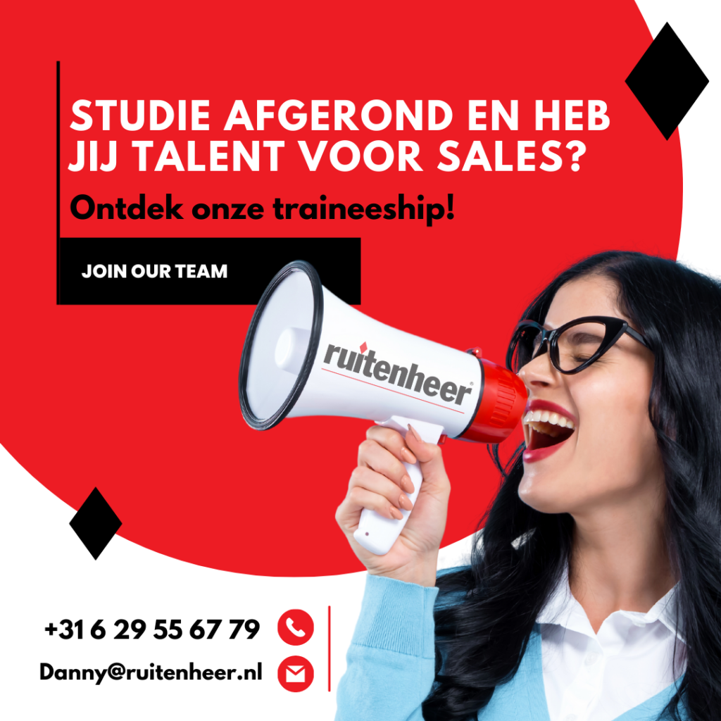 Oproep sales accountmanager
